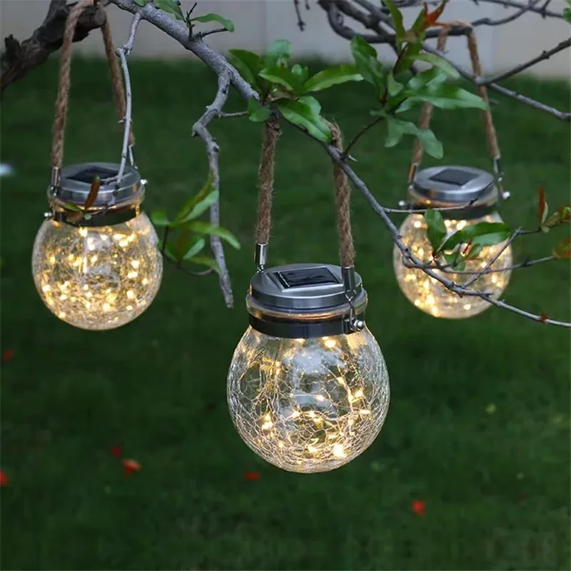 Solar Powered Hanging Baskets