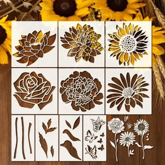 Extra Large Stencils