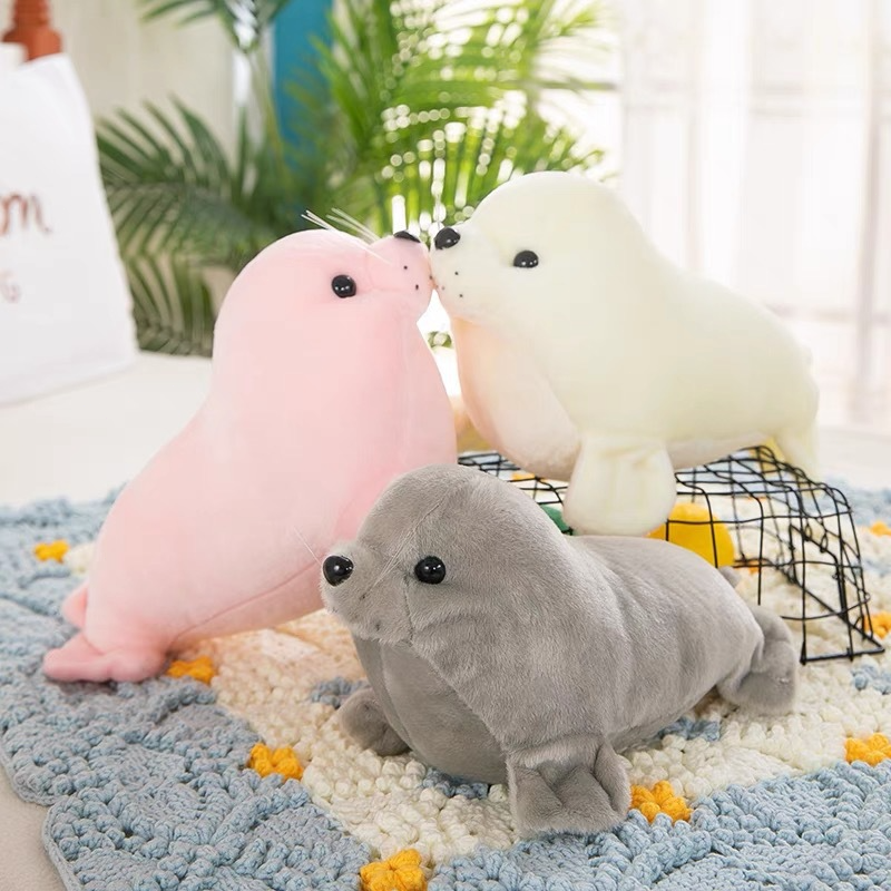 Polar Ocean Underwater World Seal Plush Toy