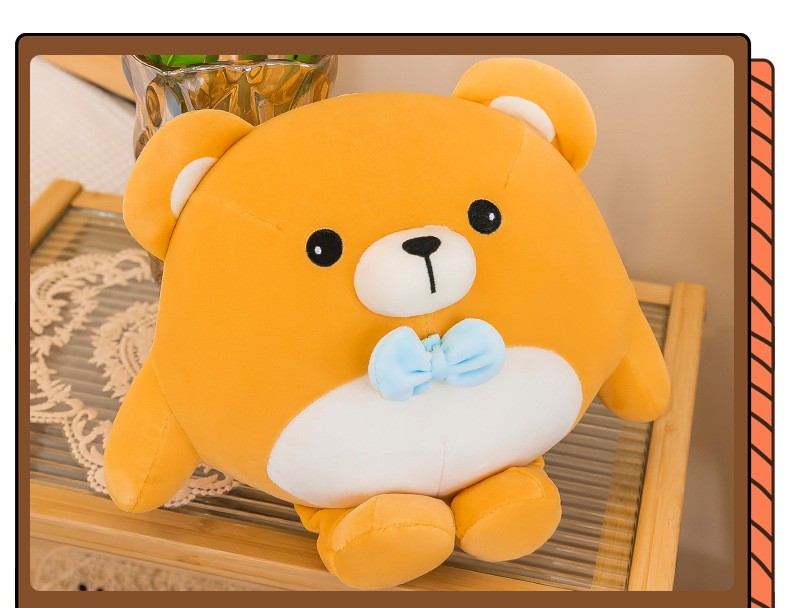 Cute Baby Bear Pillow Plush Toy