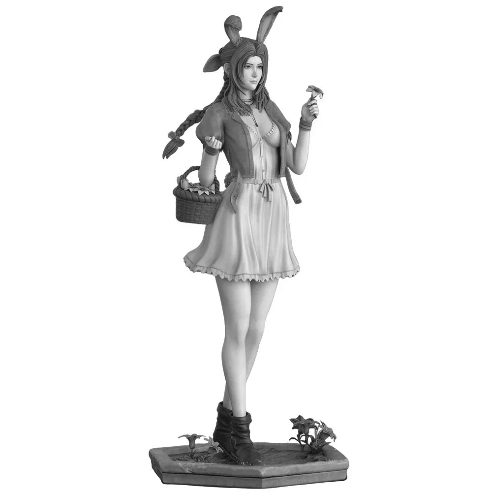 Aerith Figure 1:18 Miniature Resin Model Kit  Unpainted Plastic Model A467