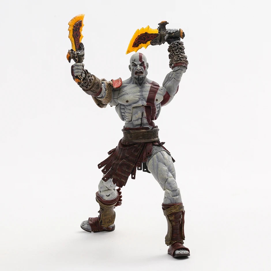 NECA God of War 3 Ultimate Kratos 7" Action Figure