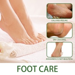Foot Heel Calluses Crack Exfoliating Skin Care Solution