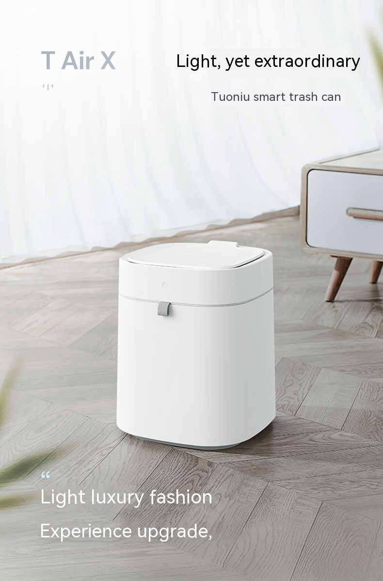 Smart Household Kitchen Automatic Bag Change Trash Can