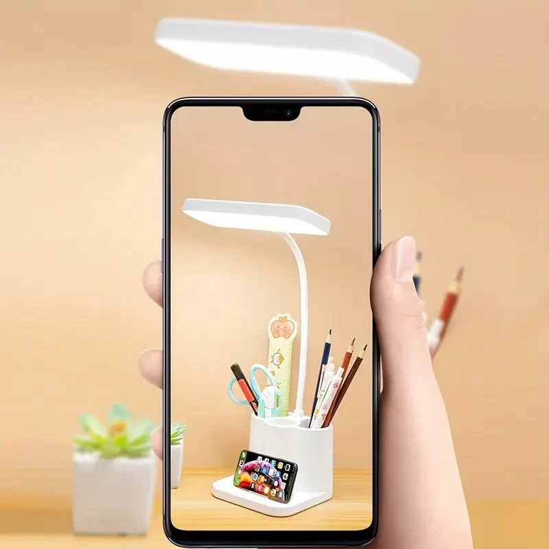 Polished LED Desk Lamp