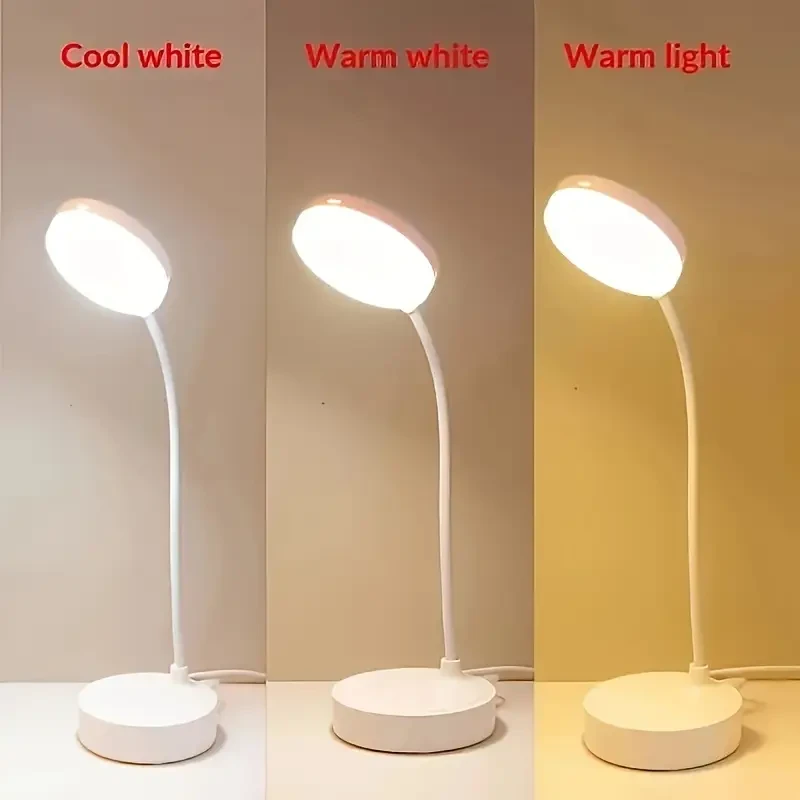 LED Eye Protection Desk Lamp with USB Power Supply