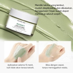 Wormwood Clay Mask Skin Care Products Anti-acne