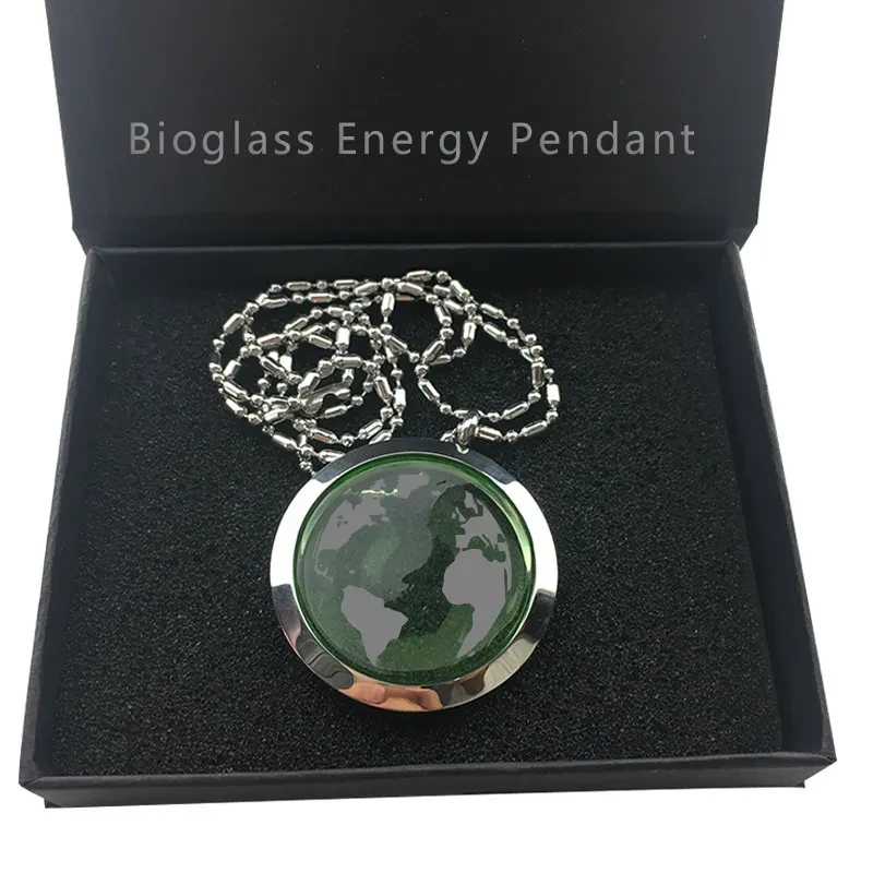 New Glass Earth Energy Jewelry Pendant