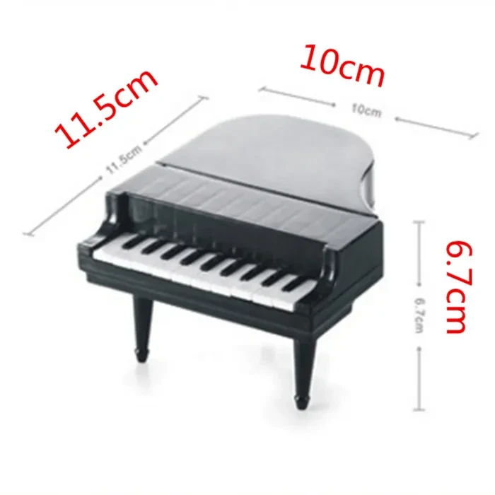 Piano model toy decoration