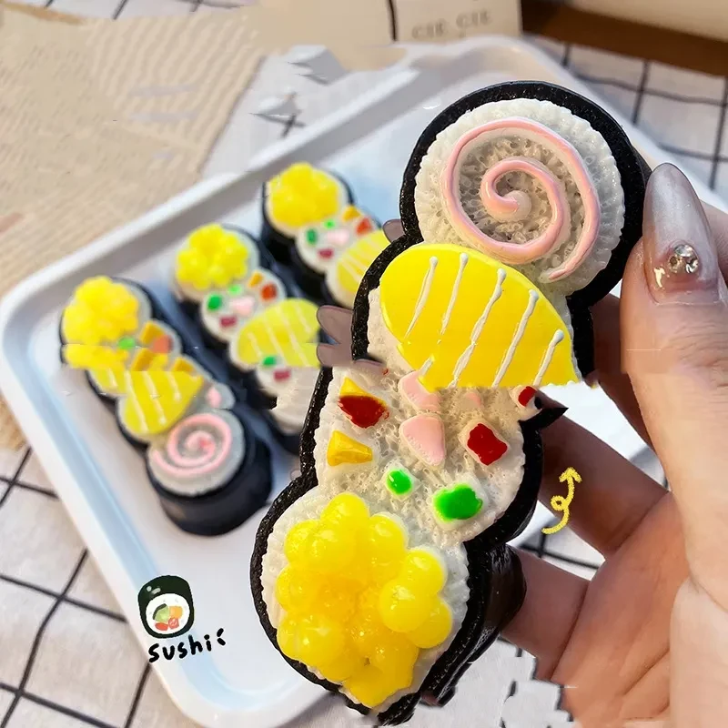 Super Soft And Rotten Simulated Sushi Squeezing Toy Fun Candy Toy Simulation
