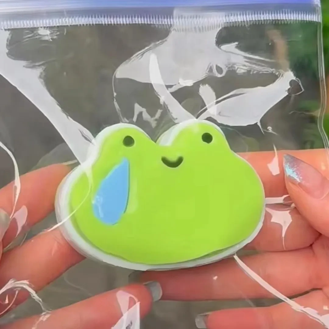 Silent Frog Squeezing Toy Silicone Mold Manual Mold Can Be Squeezing Toy