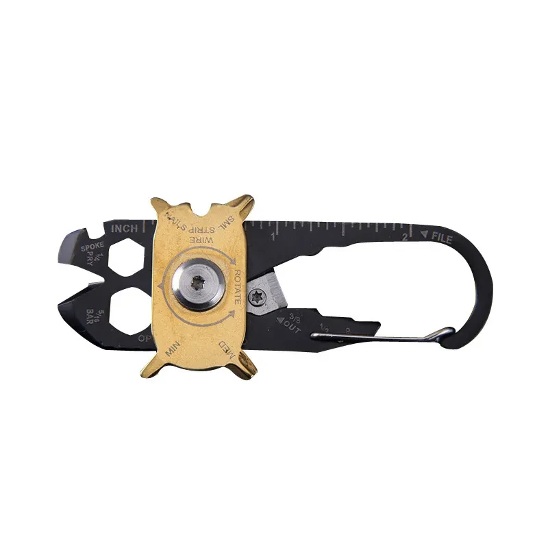 Creative Roulette Multifunctional Combination Tool Stainless Steel Wrench