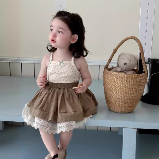 Summer Thin Baby Clothes Korean Style