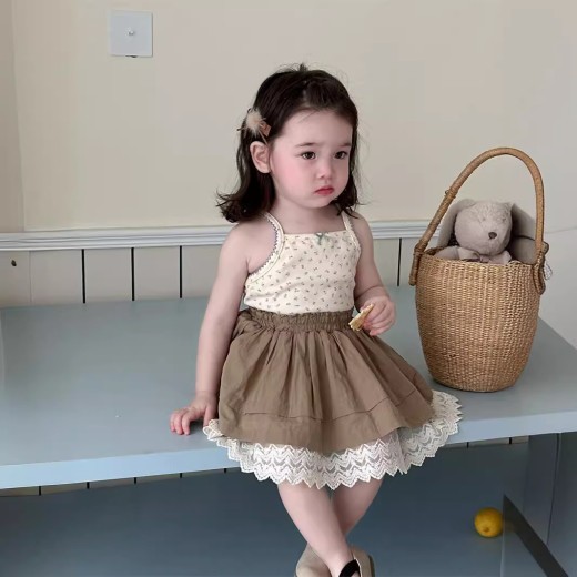 Summer Thin Baby Clothes Korean Style