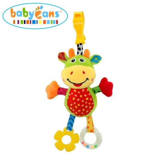Baby Toys Educational Comfort Crib Hanging Baby Biteable
