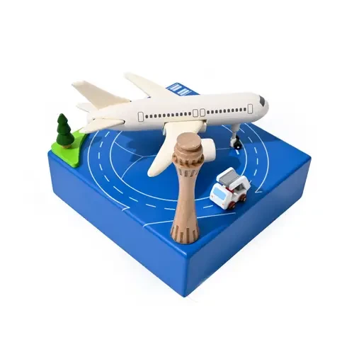 Happy Flight Music Box