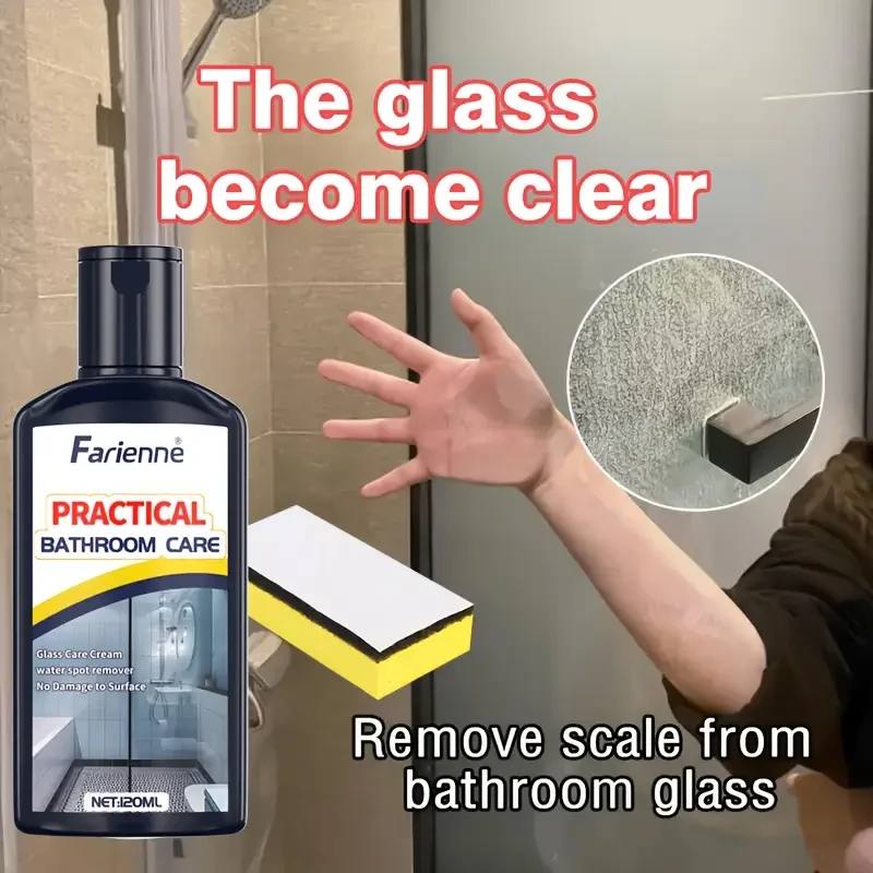 Bathroom Glass Polishing Paste