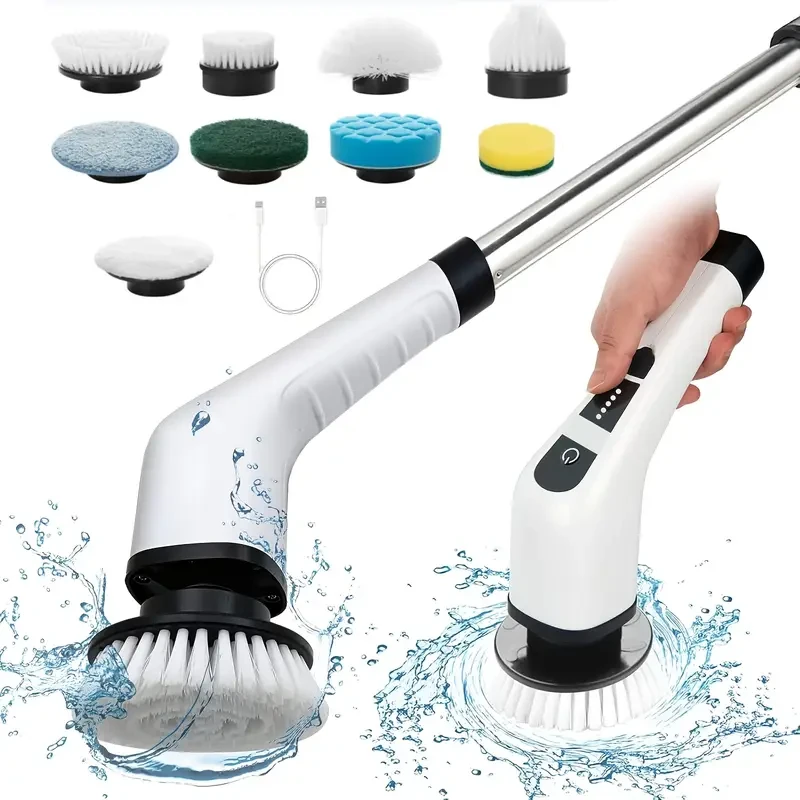 Iagreea'S New Multifunctional Electric Cleaning Brush