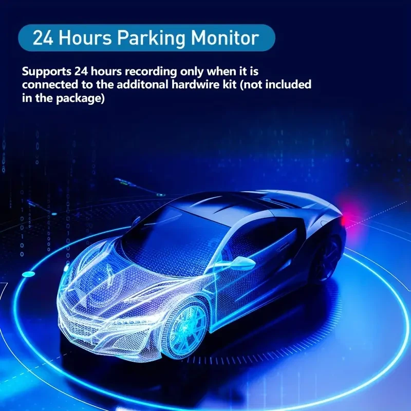 Dash Camera Front And Inside, 8.03cm Dash Cam 1080P