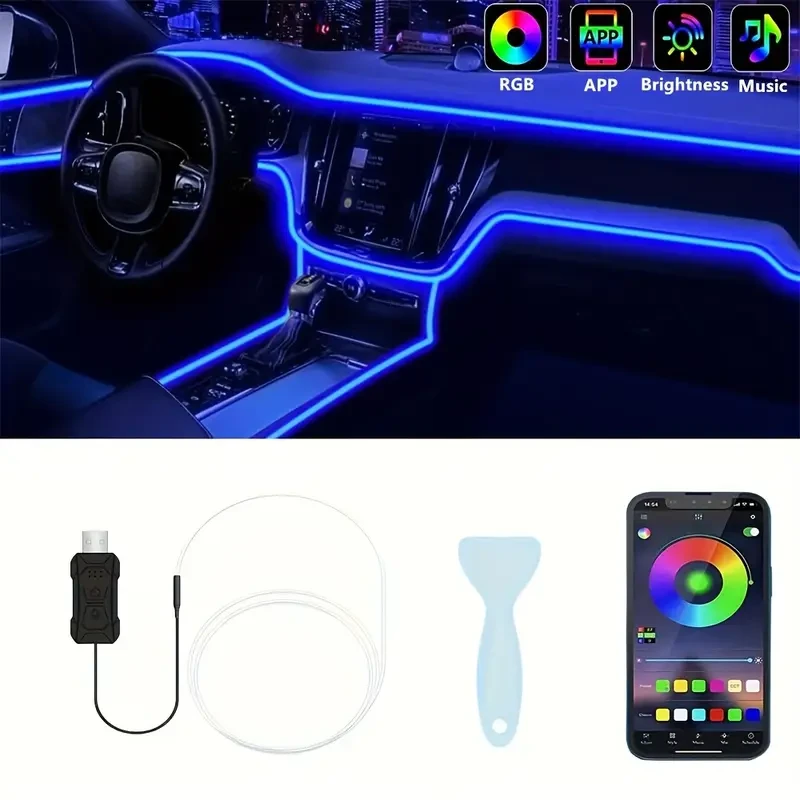 4.98 Meter Car Interior LED Strip Lights