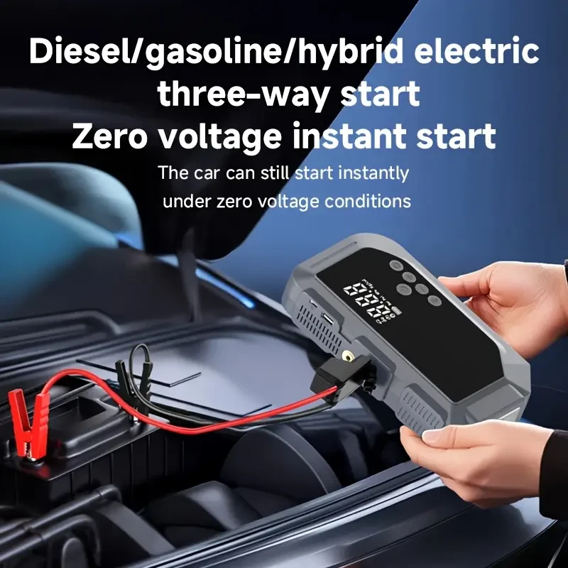 3000A Portable Car Jump Starter