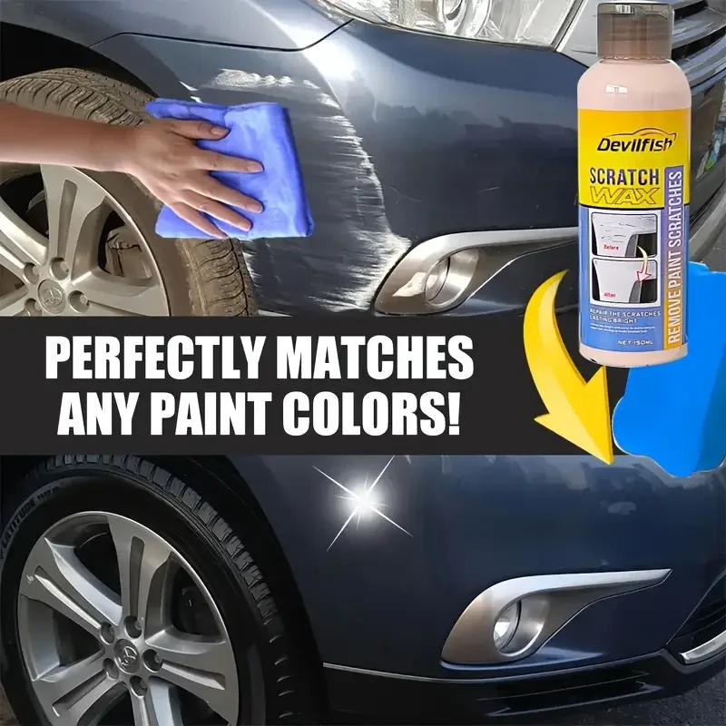 Automotive Clay Scratch Repair Paste Kit