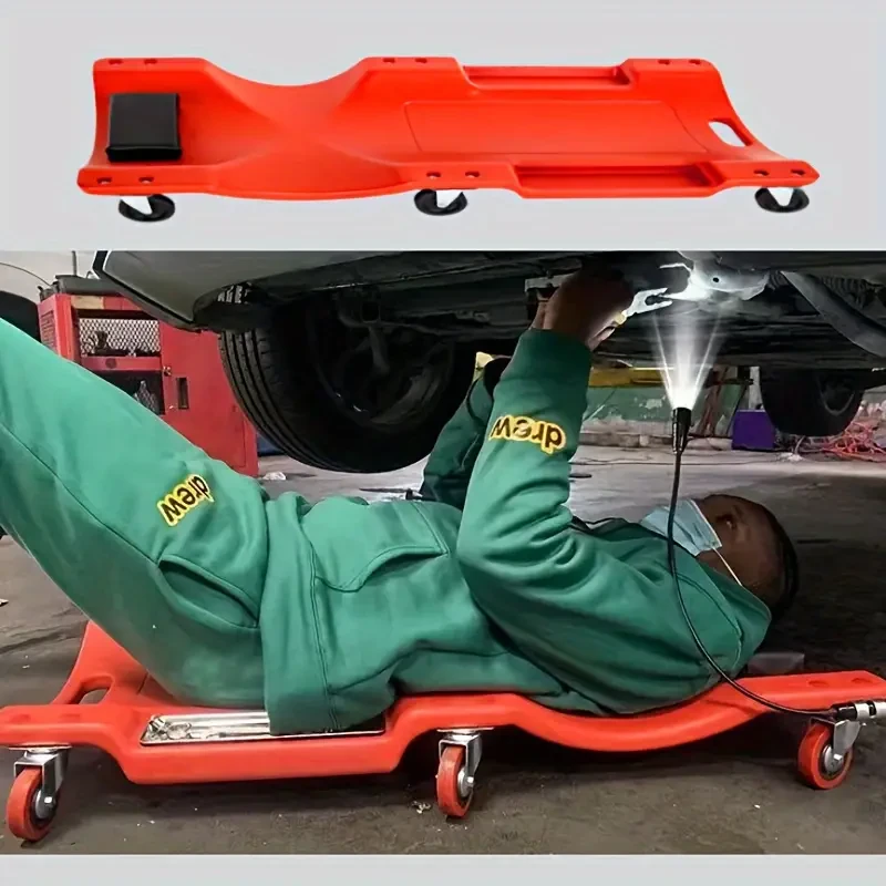 [Insulated Service Cart] Durable Insulated Undercarriage Service Cart with Wheels