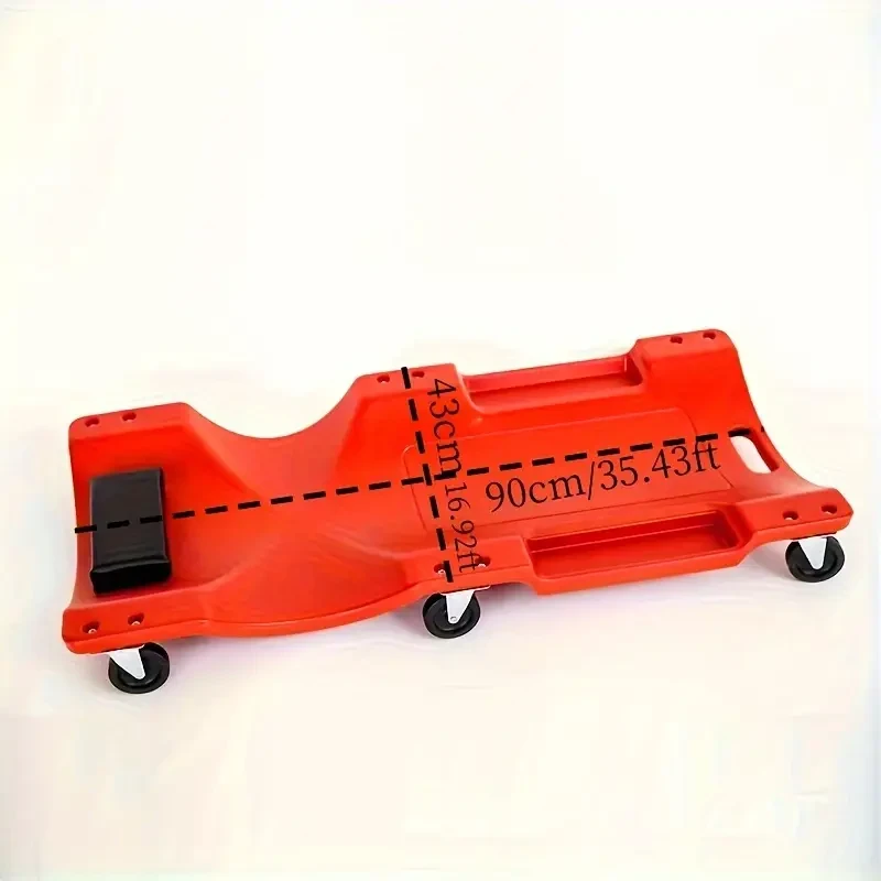 [Insulated Service Cart] Durable Insulated Undercarriage Service Cart with Wheels