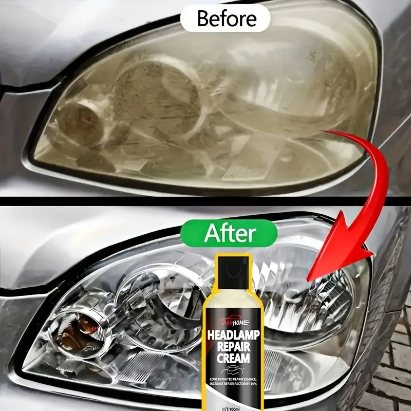 100ml Car Headlight Restoration Kit