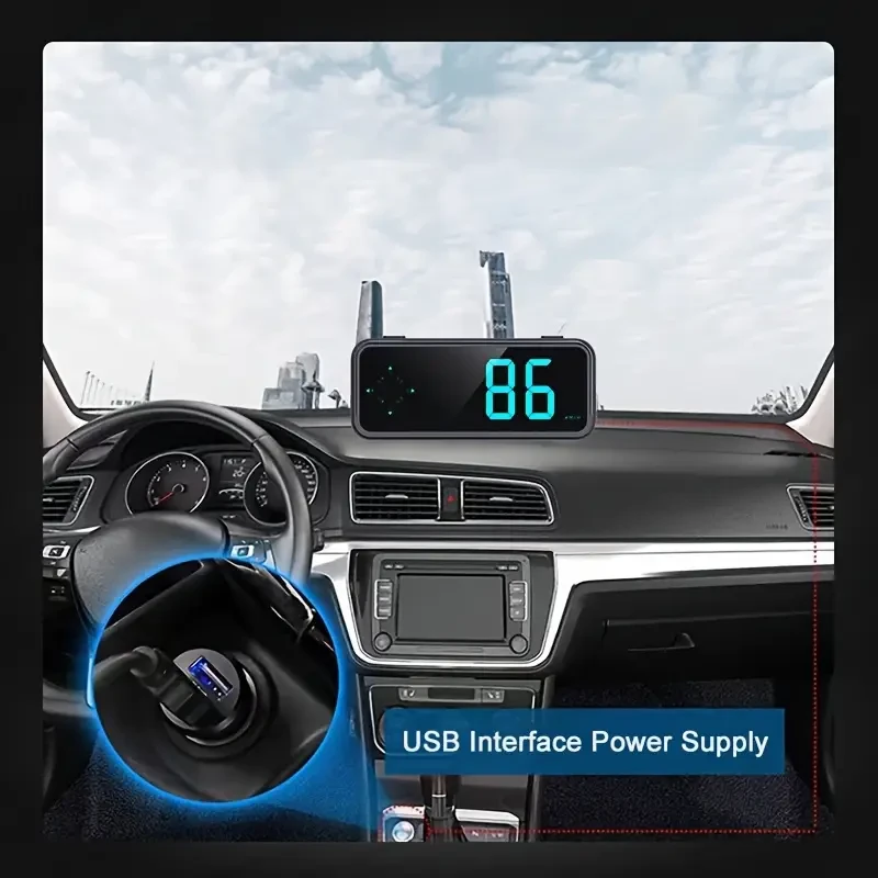 Digital Speedometer for Car, GPS Speedometer, Speedometer for Car Digital