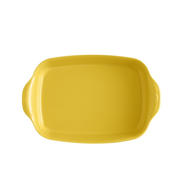 Medium Rectangular Oven Dish - Provence Yellow - Emile Henry