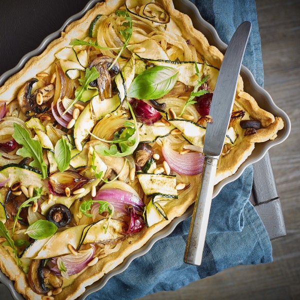 Deep Rectangular Tart Dish - Toscane - Emile Henry