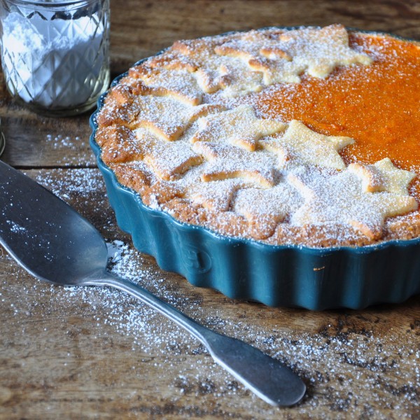 Deep Flan Dish 24 cm - Blue Ocean - Emile Henry
