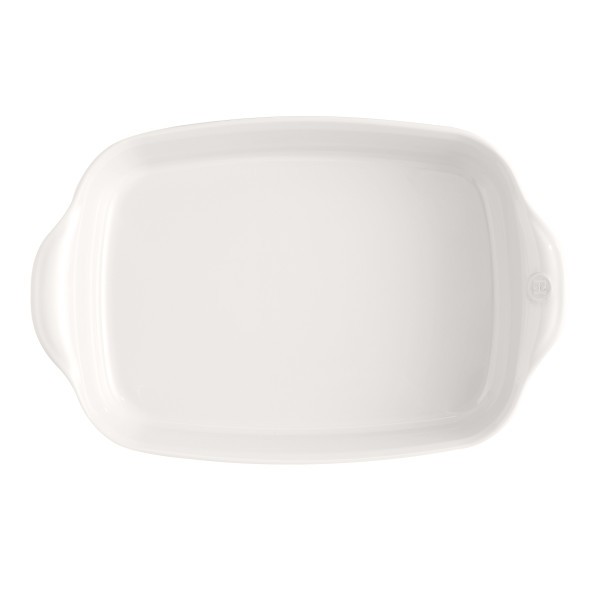 Large Rectangular Oven Dish - Flour - Emile Henry