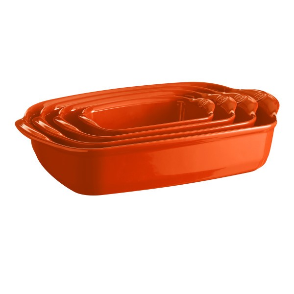 Large Rectangular Oven Dish - Toscane -Emile Henry