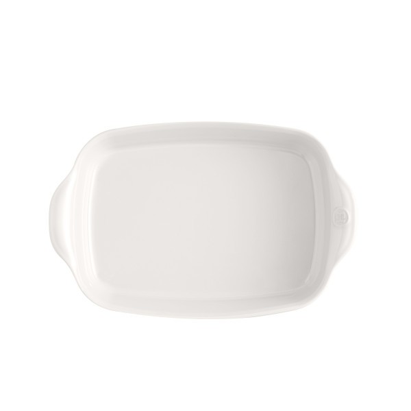 Medium Rectangular Oven Dish - Flour - Emile Henry
