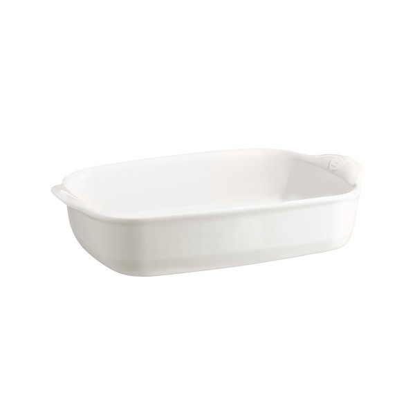 Medium Rectangular Oven Dish - Flour - Emile Henry