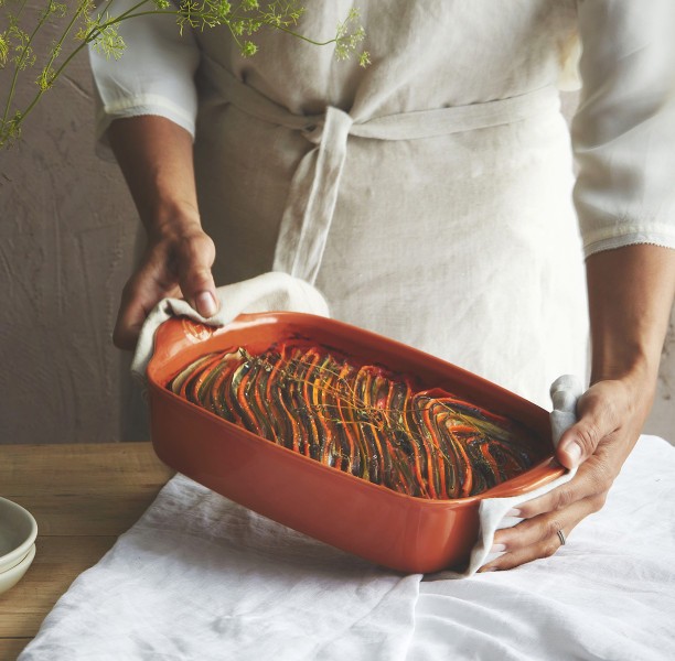Medium Rectangular Oven Dish - Toscane - Emile Henry