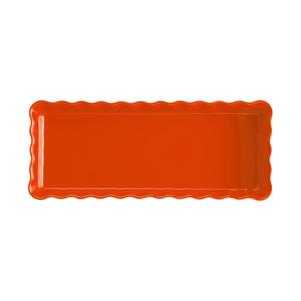 Slim Rectangular Tart Dish - Toscane - Emile Henry