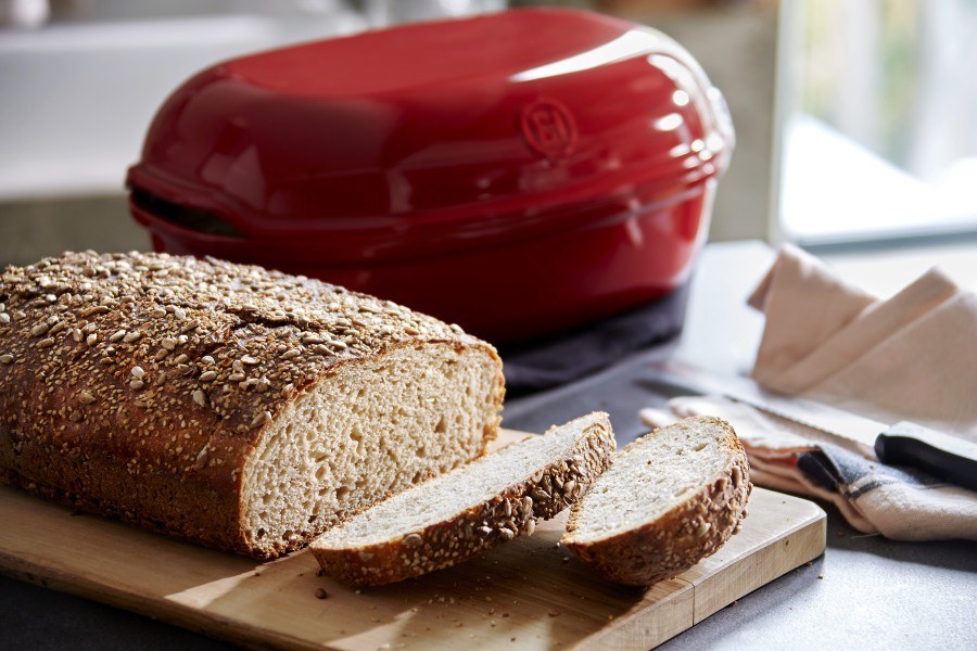 Artisan Bread Baker - Burgundy - Emile Henry
