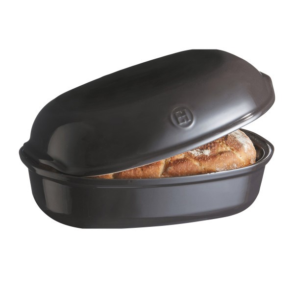 Artisan Bread Baker - Charcoal - Emile Henry