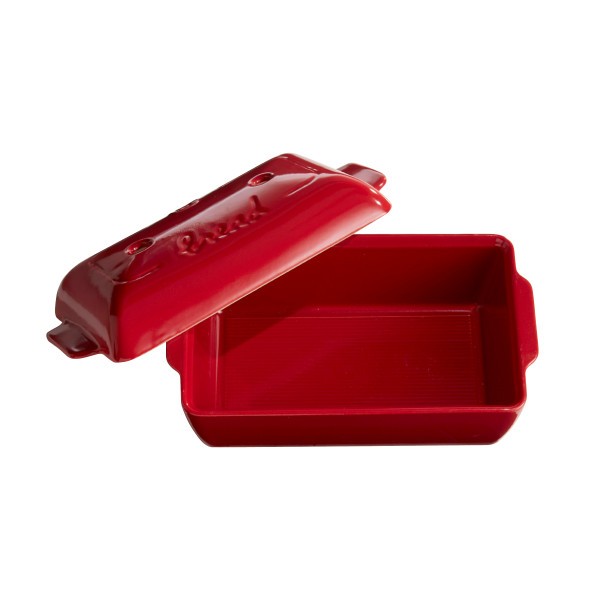 Bread Loaf Baker - Burgundy - Emile Henry