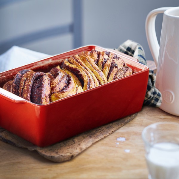 Bread Loaf Baker - Burgundy - Emile Henry