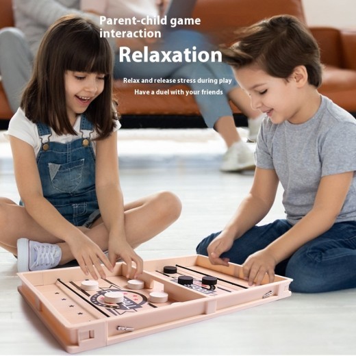 Double Battle Catapult Desktop Toy Child Parent-child Interaction Puzzle Board Game