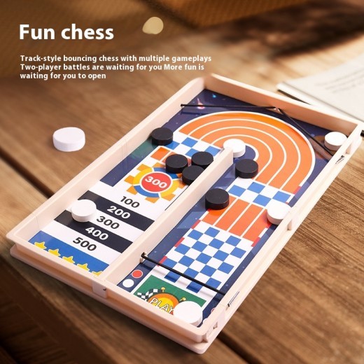 Double Battle Catapult Desktop Toy Child Parent-child Interaction Puzzle Board Game
