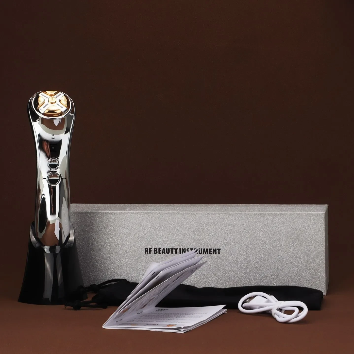 VElectric Facial Cleanser RF Radio Frequency Beauty Instrument