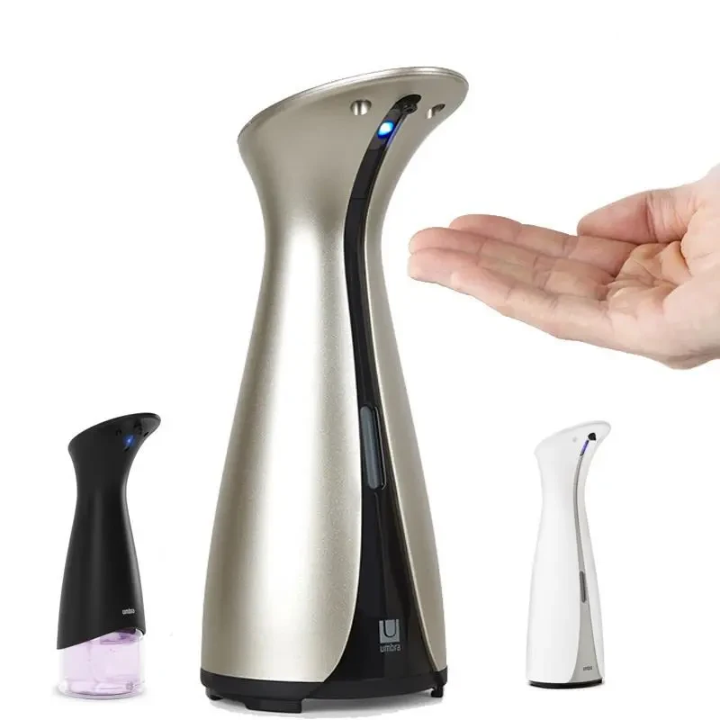 European Style Household Toilet Automatic Induction Soap Dispenser Bottle