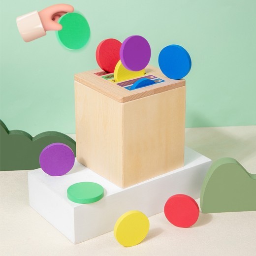 Early Childhood Education Educational Toys Baby Color Cognitive Classification Teaching Aids