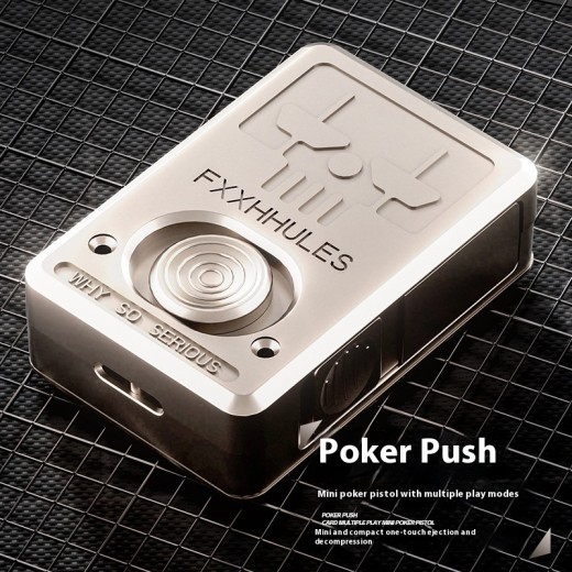 Children's Poker Toy Decompression