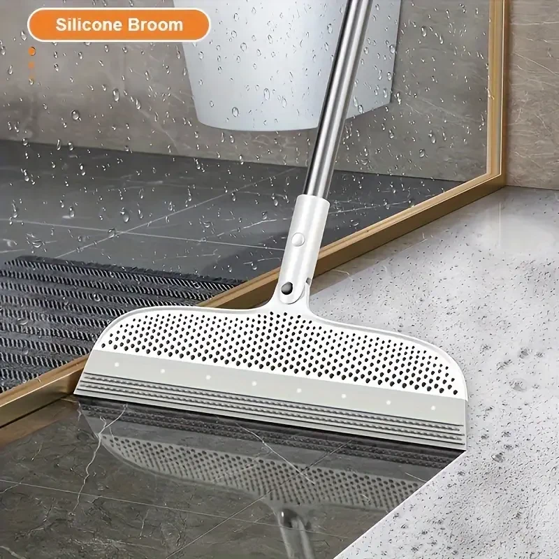 Magic Broom  Floor Scraping Broom